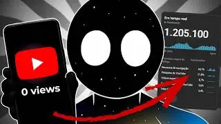 Como RESSUSCITAR seu v&iacute;deo sem visualiza&ccedil;&otilde;es no YouTube&nbsp;(com provas)