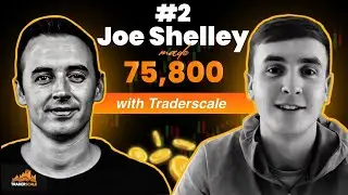 🚀 Traderscale Success Stories: Joe Shelley - $75,800 Prop Firm Payouts