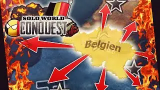 Kann BELGIEN ALLEINE die WELT EROBERN?! | Hearts of Iron 4 Deutsch SWC A-Z