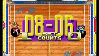 Windjammers - Neo Geo / Final Match / Ending