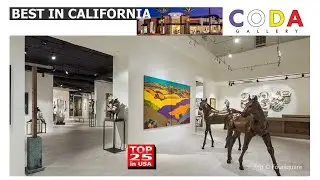 BEST GALLERY OR MUSEUM IN CALIFORNIA: CODA Gallery / 2020 American Art Awards