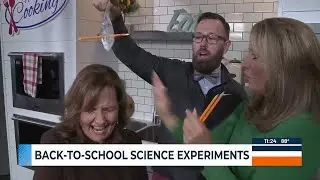 Back-to-school science experiments