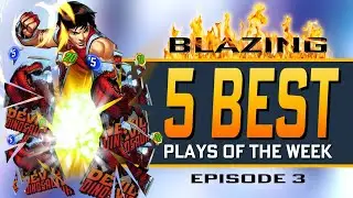 The 5 BEST Marvel Snap Plays & Clips of the Week! | Shang Chi is INSANE | Episode 3