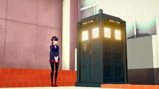 Komi can't communicate X Doctor Who