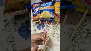 Snacks Bouquet❣️ #diy #handmade #giftideas #snacks #bouquet #craft #trending #shorts #ytshorts #bts