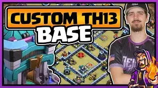 NEW CUSTOM TH13 WAR BASE 2020 | Defended top attack strategies | town hall 13 base 2020 |
