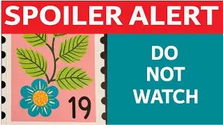 SPOILERS - 2025 Crafty Advent Calendar from Spellbinders Day 19