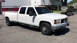 1994 Chevy 1 Ton Dually