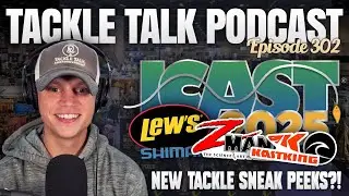 Ep. 302 - ICAST Teasers?! New Gear from Lew's, Shimano, Z-Man, Big Bite Baits, Great Lakes Finess...