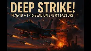DCS FA-18 | Deep Strike | 7cav