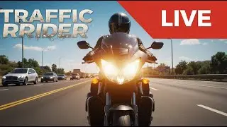 🚀 LIVE Traffic Rider Gameplay | Epic Bike Racing Challenge  | Smooth Ride #Gamin