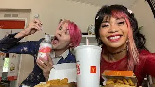 Fine Dining with OURFIRE 🔥 . (MCDONALDS CHICKIE NUGGIES)