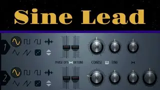 Sine Lead 3xOsc - Roll With It (Backstreet Boys) - Fl Studio