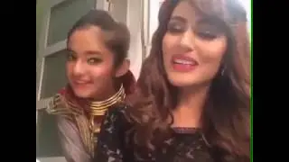 #10 Anushka sen & Sudeepa Singh Ramadan Mubarak 😁😁😃