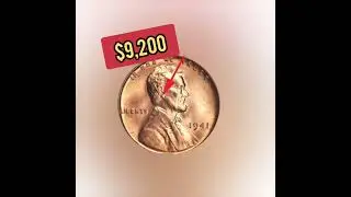 $9,200  penny 1941 ddo fs-103