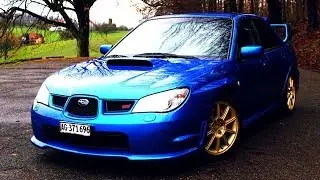 Subaru Impreza WRX STI - Stance, Exhaust & Launch