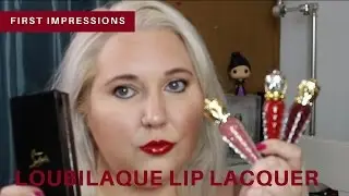 Первые впечатления от лака для губ Loubilaque | Misti Michelle
