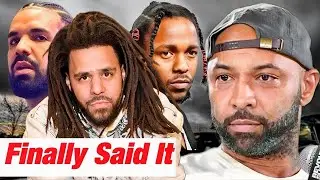 Joe Budden Breaks Down J Cole Landed In The 'Best Place' Post Battle Compared To Drake & Kendrick