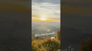 Sunset 🌅 🇮🇹 #italy tramonti#italy#trending#sunsetview#nature#trending#dolomites