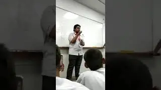 Koi Fariyad | Teacher's day celebration| Allen Kota Sangyan MLQ4| Aniket Sinha singing  vocals only