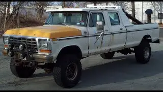 1979 2wd F350 Crewcab to 4wd Conversion Pictures