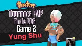 [FINALE] Tournois Alpha ABC Temtem : CLOSE