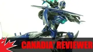 TRANSFORMERS: Prime First Edition ARCEE Canadia' Reviewer Ep.120