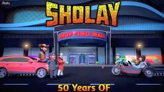 SHOLAY(शोले) 50 Years OF | @thegreatcomedy0  