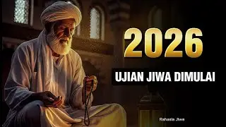 TANTANGAN TERBESAR JIWA DI TAHUN 2026 | KALAHKAN GODAAN KECEMASAN MASA DEPAN 🌀