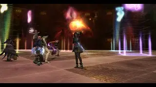 M12S Phase 1 - Week 1 Clear - RDM POV - FFXIV Arcadion + Cutscene