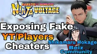 Exposing Fake/Cheaters NxB Players Shikamaru Hokage/ Beiz/ Haters | NxB Ninja Voltage