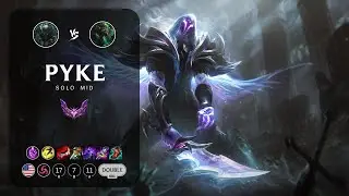 Pyke Mid vs Twitch - NA Master Patch 13.13