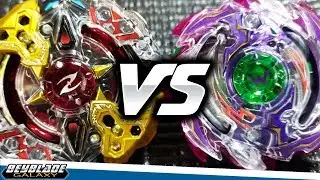 Galaxy Zeus .4M.Pl vs Tornado Wyvern .4G.At - [Beyblade Burst] - ベイブレードバースト