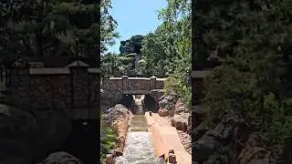 Splash Mo...Tiana's Bayou Adventure testing... #shorts #disney