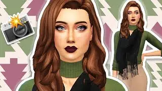 The Sims 4 | Create A Sim | Christmas Vlogger