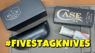 FIVE STAG KNIVES challenge  ￼ #fivestagknives