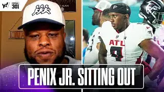 Falcons' MICHAEL PENIX JR. not playing in NFL PRESEASON games is 'DUMB' | Football 301