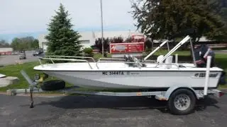 1996 Wahoo 1650 DC 16' Boat | For Sale | Online Auction