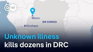 Over 50 people dead in northwestern DRC because of mystery virus | DW News