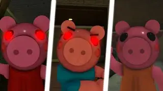 Piggy Nostalgia Community RP: Extreme House All Jumpscares!!