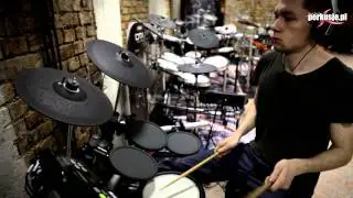 CPE Yamaha DTX550K test perkusje.pl
