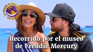 Caro Soto y Cuervo van al museo de Freddie Mercury en Zanz&iacute;bar | La Vuelta al Mundo en 80 risas
