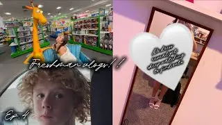 Freshman vlogs!! | Ep. 4 *Hoco ‘25 dress shopping*