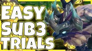 Dauntless Koshai trials - EASIEST sub 3 build and guide