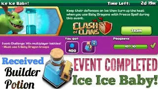 Ice Ice Baby Event Completed | @ClashOfClans