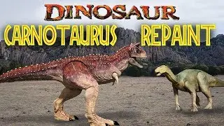 Карнотавр Перекраска Disney Ver - Юрские перекраски