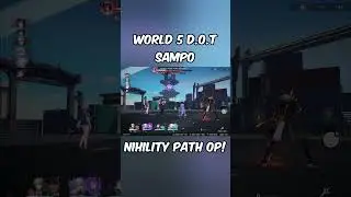 Sampo Being CRACKED in World 5 VS Kafka #shorts
