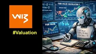 IA revela pre&ccedil;o justo da WIZC3 #valuation