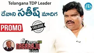 TTDP Leader Devani Satish Madiga Exclusive Interview - Promo || మీ iDream Nagaraju B.com #132