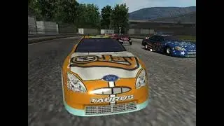Ford Racing 3. 2002 Ford Taurus Stock Car (NASCAR). OVAL. Replay #22